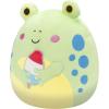 imageSquishmallows 8Inch Brina Pink Bigfoot with Fuzzy Belly  Little Ultrasoft Official Kelly Toy PlushFrog