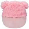 imageSquishmallows 8Inch Brina Pink Bigfoot with Fuzzy Belly  Little Ultrasoft Official Kelly Toy PlushPink Bigfoot