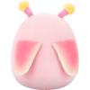 imageSquishmallows 8Inch Brina Pink Bigfoot with Fuzzy Belly  Little Ultrasoft Official Kelly Toy PlushPink Orchid Mantis
