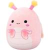 imageSquishmallows 8Inch Brina Pink Bigfoot with Fuzzy Belly  Little Ultrasoft Official Kelly Toy PlushPink Orchid Mantis