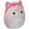 imageSquishmallows Original 12Inch Cascade Teal Turtle with TieDye Shell  Official Jazwares PlushRainbow Leopard