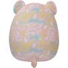 imageSquishmallows Original 12Inch Cascade Teal Turtle with TieDye Shell  Official Jazwares PlushRainbow Leopard