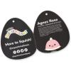 imageSquishmallows Original 12Inch Cascade Teal Turtle with TieDye Shell  Official Jazwares PlushRose Charcoal Ostrich