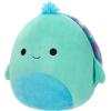 imageSquishmallows Original 12Inch Cascade Teal Turtle with TieDye Shell  Official Jazwares PlushTeal Turtle