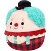 imageSquishmallows Original 12Inch Eurydice Clown with Teal Star Eye Patch  Official Jazwares PlushRed Clown