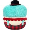 imageSquishmallows Original 12Inch Eurydice Clown with Teal Star Eye Patch  Official Jazwares PlushRed Clown