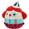 imageSquishmallows Original 12Inch Eurydice Clown with Teal Star Eye Patch  Official Jazwares PlushTeal Clown