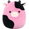 imageSquishmallows 8Inch Brina Pink Bigfoot with Fuzzy Belly  Little Ultrasoft Official Kelly Toy PlushBlackPink Cow