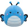 imageSquishmallows Original 12Inch Cascade Teal Turtle with TieDye Shell  Official Jazwares PlushBlue Butterfly