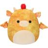 imageSquishmallows Original 12Inch Cascade Teal Turtle with TieDye Shell  Official Jazwares PlushYellow Dragon