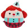 imageSquishmallows Original 12Inch Eurydice Clown with Teal Star Eye Patch  Official Jazwares PlushTeal Clown