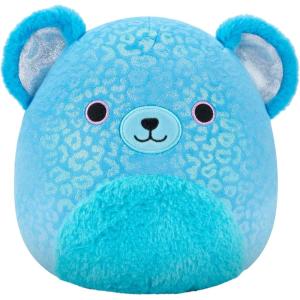 imageSquishmallows 8Inch Brina Pink Bigfoot with Fuzzy Belly  Little Ultrasoft Official Kelly Toy PlushBlue Jaguar