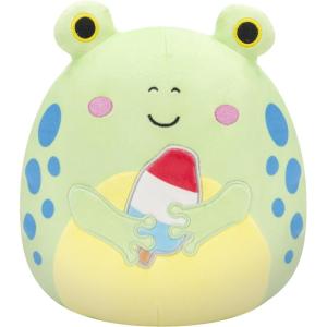 imageSquishmallows 8Inch Brina Pink Bigfoot with Fuzzy Belly  Little Ultrasoft Official Kelly Toy PlushFrog
