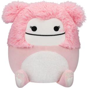 imageSquishmallows 8Inch Brina Pink Bigfoot with Fuzzy Belly  Little Ultrasoft Official Kelly Toy PlushPink Bigfoot