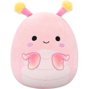 imageSquishmallows 8Inch Brina Pink Bigfoot with Fuzzy Belly  Little Ultrasoft Official Kelly Toy PlushPink Orchid Mantis