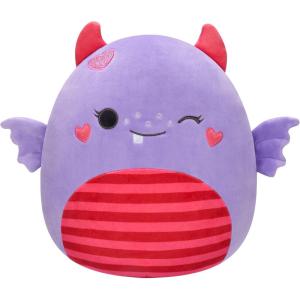 imageSquishmallows Original 12Inch Cascade Teal Turtle with TieDye Shell  Official Jazwares PlushPurple Monster