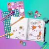 imageFashion Angels Squishmallows Journal Gift Set Includes Journal Stickers Gel Pens Tape ampamp More Ideal for Gifting ampamp Accessorizing for Kids ampamp Teens