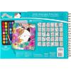 imageFashion Angels Squishmallows Watercolor Poster Set Paint Set with Brushes ampamp Watercolor Sketch Book Ideal Arts ampamp Crafts Activity for Kids