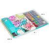 imageFashion Angels Squishmallows Watercolor Poster Set Paint Set with Brushes ampamp Watercolor Sketch Book Ideal Arts ampamp Crafts Activity for Kids