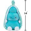 imageLiving on the Veg 14inch Plush  Deane Mushroom  EcoFriendly Collectible Stuffed Toy from The Makers of SquishmallowsBlue Peacepods