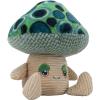 imageLiving on the Veg 14inch Plush  Deane Mushroom  EcoFriendly Collectible Stuffed Toy from The Makers of SquishmallowsGreen Mushroom