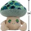 imageLiving on the Veg 14inch Plush  Deane Mushroom  EcoFriendly Collectible Stuffed Toy from The Makers of SquishmallowsGreen Mushroom