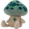 imageLiving on the Veg 14inch Plush  Deane Mushroom  EcoFriendly Collectible Stuffed Toy from The Makers of SquishmallowsGreen Mushroom