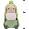 imageLiving on the Veg 14inch Plush  Deane Mushroom  EcoFriendly Collectible Stuffed Toy from The Makers of SquishmallowsGreen Peacepods