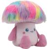 imageLiving on the Veg 14inch Plush  Deane Mushroom  EcoFriendly Collectible Stuffed Toy from The Makers of SquishmallowsPink Mushroom