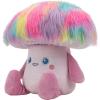 imageLiving on the Veg 14inch Plush  Deane Mushroom  EcoFriendly Collectible Stuffed Toy from The Makers of SquishmallowsPink Mushroom