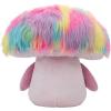 imageLiving on the Veg 14inch Plush  Deane Mushroom  EcoFriendly Collectible Stuffed Toy from The Makers of SquishmallowsPink Mushroom