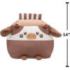imageRuss 14Inch Chocolate Milk Box Cow Plush  Ultrasoft Official Jazwares Plush from The Makers of Squishmallows
