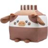 imageRuss 14Inch Chocolate Milk Box Cow Plush  Ultrasoft Official Jazwares Plush from The Makers of Squishmallows