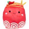 imageSquishmallows FlipAMallows 12Inch Mint Ice Cream and Toasted Cinnamon Roll Plush  Add Maya and Chanel to Your Squad Ultrasoft Stuffed Animal MediumSized Official Kelly Toy PlushNoodles  Sriracha