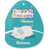 imageSquishmallows Original 12in Belana The Aqua Cow Sleepamallows  Official Jazwares Plush MediumSizedAqua Cow