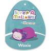 imageSquishmallows Original 12in Belana The Aqua Cow Sleepamallows  Official Jazwares Plush MediumSizedMagenta Bigfoot