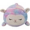 imageSquishmallows Original 12in Belana The Aqua Cow Sleepamallows  Official Jazwares Plush MediumSizedRainbow Lamb
