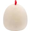 imageSquishmallows Original 12in Rosie The White Spotted Pig with Pink Swirl Belly  Official Jazwares Plush MediumSizedBeige Rooster