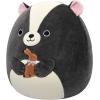 imageSquishmallows Original 12in Rosie The White Spotted Pig with Pink Swirl Belly  Official Jazwares Plush MediumSizedChocolate Bunny