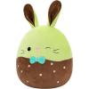 imageSquishmallows Original 12in Rosie The White Spotted Pig with Pink Swirl Belly  Official Jazwares Plush MediumSizedGreen Bunny