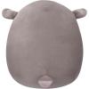 imageSquishmallows Original 12in Rosie The White Spotted Pig with Pink Swirl Belly  Official Jazwares Plush MediumSizedGrey Lamb