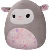 imageSquishmallows Original 12in Rosie The White Spotted Pig with Pink Swirl Belly  Official Jazwares Plush MediumSizedGrey Lamb