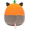 imageSquishmallows Original 12in Rosie The White Spotted Pig with Pink Swirl Belly  Official Jazwares Plush MediumSizedGrey Opossum