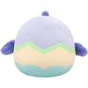 imageSquishmallows Original 12in Rosie The White Spotted Pig with Pink Swirl Belly  Official Jazwares Plush MediumSizedPurple Chick