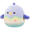 imageSquishmallows Original 12in Rosie The White Spotted Pig with Pink Swirl Belly  Official Jazwares Plush MediumSizedPurple Chick