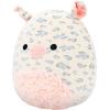 imageSquishmallows Original 12in Rosie The White Spotted Pig with Pink Swirl Belly  Official Jazwares Plush MediumSizedWhite Spotted Pig