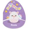 imageSquishmallows Original 12in Rosie The White Spotted Pig with Pink Swirl Belly  Official Jazwares Plush MediumSizedWhite Spotted Pig