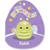 imageSquishmallows Original 14in Claudia The Purple Beet with Pink Headband  Official Jazwares Plush LargeGreen Bee