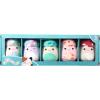 imageSquishmallows Original 5in Mushroom 5Pack  Ultrasoft Official Jazwares Plush Little