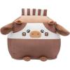 imageRuss 14Inch Chocolate Milk Box Cow Plush  Ultrasoft Official Jazwares Plush from The Makers of Squishmallows